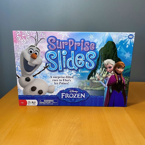 Disney Frozen Surprise Slides Game - Picture 1 of 3